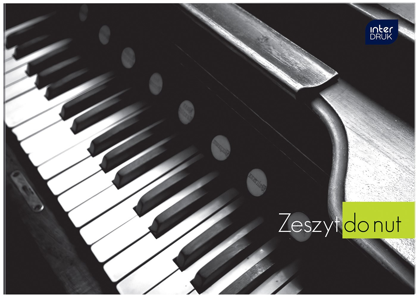 Zeszyt do nut A5/16 Interdruk mix wzorów